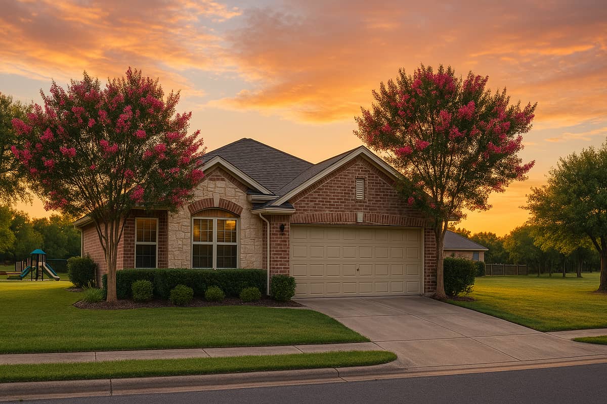 Bastrop, TX house exterior