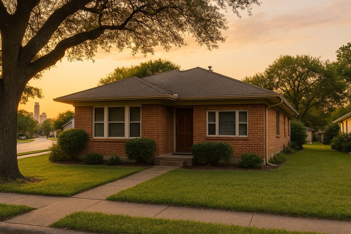 Kyle, TX house exterior