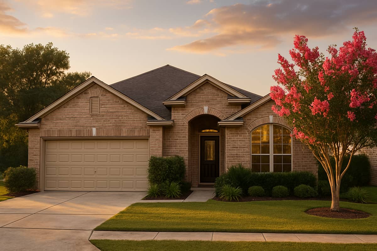 Lampasas County, TX house exterior