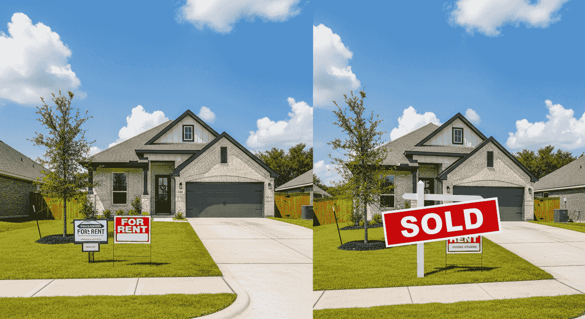 Is It Better to Rent Your House Out or Sell It in Central Texas in 2026?