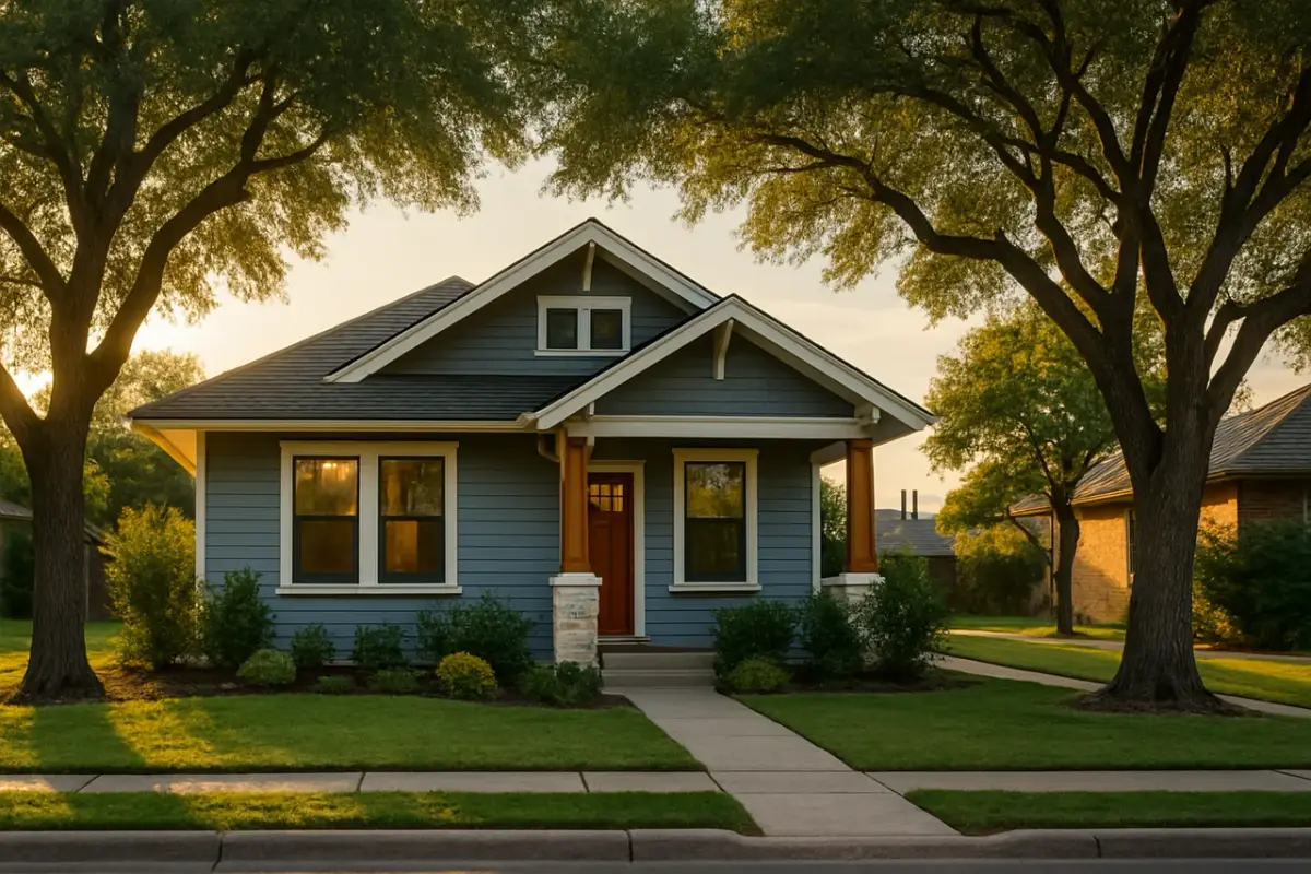 Texas family home